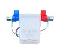 Electrovanne d'entrée d'eau Pour Whirlpool Pour CAW9352EW2 Pour VAW3584GW2 Pour NTW4519JW Vannes D'entrée De Machine À Laver Avec Thermistance W10869800 réparation