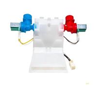 Electrovanne d'entrée d'eau Pour Whirlpool Pour Crosley Pour Estate Pour Amana Vannes D'entrée D'eau Machines À Laver W10144820,WPW10144820 réparation