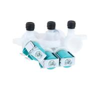 Electrovanne d'entrée d'eau Pour Whirlpool Pour WTW7300DC0 Pour WTW7300DW Pour WTW8000DW Machine De Soupape D'entrée D'eau Lave-linge W11096268 W11220230 réparation