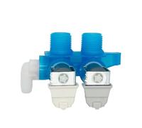 Electrovanne d'entrée d'eau Pour Whirlpool W10289387 Remplacement De La Vanne D'eau De La Machine À Laver À Chargement Frontal AP6018779 120v réparation