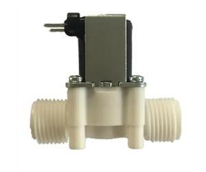 Électrovanne d'entrée d'eau sous pression à deux filetages externes g1/2 for le contrôle et le chauffage de l'arrivée d'eau(2pcDC 36V)