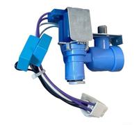 Électrovanne d'entrée d'eau, valve de rechange pour machine à glaçons de réfrigérateur, DA62-02360B bidirectionnelle double harnais sans fuite partie de contrôle de l'eau pour réfrigérateur domestique