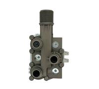Electrovanne d'entrée d'eau Vanne D'arrivée D'eau Universelle À 3 Voies Pour Lave-linge - Compatible Avec WV81216, FCE001A, W10570268 - 220-240 V réparation