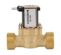 Électrovanne D'entrée Électrique Normalement Fermée DC12 V/24 V G1/2 G3/4, Régulateur De Pression For Outil De Distribution D'eau(3/4",12V)