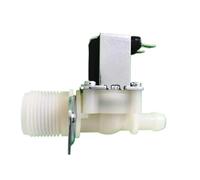 Électrovanne D'entrée Filetée 3/4" For Machine À Laver, Lave-vaisselle, Machine À Glaçons, Purificateur D'eau, Sortie 12 Mm(AC110V)