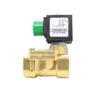 Électrovanne Deux positions Deux Normalement Ouvert Pilote Control 21WA3Z0V130 21WA4Z0V130 Laiton G3/8 G1/2 AC24V (AC220V, 21WA4Z0V130)