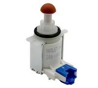 Électrovanne d'évacuation d'eau de rechange pour Bosch 00631199