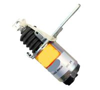 Électrovanne d'extinction de flamme for moteur E306d, E307c, E307d, E4m40, interrupteur d'extinction de flamme, accessoires d'excavatrice(Lock cylinde)