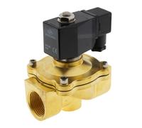Electrovanne DF-SA 1-1/4'' Laiton FKM 0-6bar 24V DC