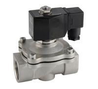 Electrovanne DF-SA 2'' Acier inoxydable EPDM 0-6bar 24V DC