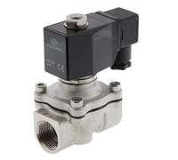 Electrovanne DF-SA 3/4'' acier inoxydable EPDM 0-6bar 24V DC