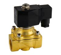 Electrovanne DF-SA 3/4'' laiton EPDM 0-6bar 12V DC