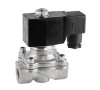 Electrovanne DF-SA 3/8'' Acier inoxydable FKM 0-6bar 12V DC