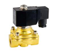 Electrovanne DF-SA 3/8'' laiton EPDM 0-6bar 12V DC