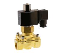 Electrovanne DF-SB 1/2'' NO laiton FKM 0-3bar 12V DC