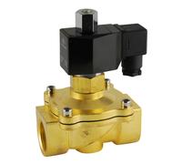 Electrovanne DF-SB 1'' NO laiton EPDM 0-3bar 12V DC