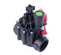 Électrovanne d'irrigation 220 V 12 V 24 V CC avec régulation du débit pour irrigation agricole (AC220)
