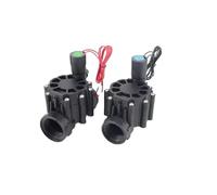 Électrovanne d'irrigation normalement fermée 1/2", 3/4", 1", 220 V, 12 V, 24 V, vanne en nylon for ferme, jardin, irrigation paysagère(DN20,24VDC)