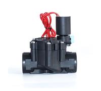 Électrovanne d'irrigation normalement fermée 1" 220 V 12 V 24 V Électrovanne en nylon à filetage interne 220 V CA 110 V CA 24 V CC 24 V CA 12 V CC(110VAC)