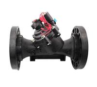 Électrovanne d'irrigation normalement fermée de 4 pouces 220 V CA 24 V CC 24 V CA 110 V CA CC à verrouillage for irrigation agricole(24VDC_NC)