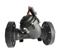 Électrovanne d'irrigation normalement fermée de 4 pouces, 220 V CA, 24 V CC, 24 V CA, 110 V CC, verrouillage CC(12V)