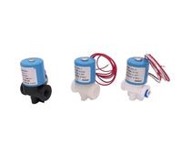 Électrovanne distributeur d'eau à 2 voies SLC-1/PSC-2/PSC-3, 1 pièce, en plastique G1/8 ", G1/4", 1/4 pouces, fermeture normale for purificateur d'eau, machine RO(PSC-2,AC110V)