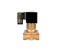 Électrovanne DN10-50 avec renversement manuel, électrovanne AC220V 110V DC12V24V for vapeur, liquide, eau(G-110v,DN50)