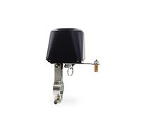 Électrovanne, DN15 DN20 Vanne de manipulateur gazoduc 1/2 "3/4" à billes for le gaz/arrêt d'eau coupé la vanne papillon 12V 1A(DN15,Zwart)