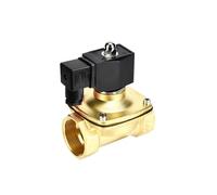 Électrovanne DN25 en laiton IP65 étanche à l'eau normalement fermée normalement ouverte (12 V CC ouverte)