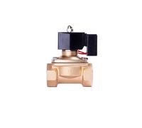 Électrovanne DN40 3,8 cm 12 V CC 24 V 24 V EDPM Joint normalement fermé pour non-(Bsp-240vac,2W-40 VITONSEAL)