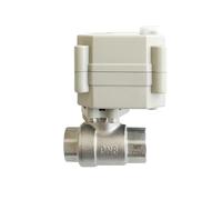 Électrovanne DN8 normalement ouverte/fermée AC/DC 9V-24V 2/5 fils, sécurité en cas de panne courant, remplacement l'électrovanne(Cr202 Normally Open,NPT)