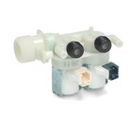 Électrovanne double Ø10mm 110333 pour lave-linge INDESIT