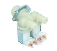 Électrovanne double 180° droite Ø 14 mm