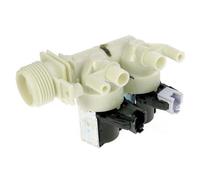 Electrovanne double (53122-26318) Lave-linge (C00110333 482000022813 INDESIT ARISTON HOTPOINT WHIRLPOOL SCHOLTES MIELE BAUKNECHT)