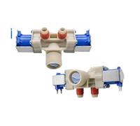Électrovanne Double À Trois Têtes For Arrivée D'eau, Compatible Avec Les Lave-linge LG T65MS33PDE Et T80MS33PDE, À Pulsateur À Fréquence Variable 12 V.(AJU72911004)