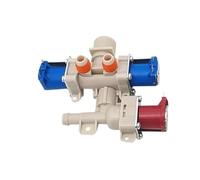 Électrovanne Double À Trois Têtes For Arrivée D'eau, Compatible Avec Les Lave-linge LG T65MS33PDE Et T80MS33PDE, À Pulsateur À Fréquence Variable 12 V.(AJU72911001)