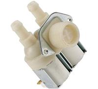 Électrovanne double charge eau 2 voies pour machine à laver 90° universel