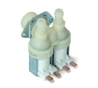 Électrovanne double coudée à 90° Ø 12 mm