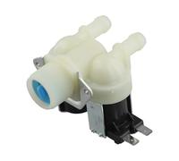 Électrovanne double d'arrivée d'eau A55X-FPS135-270G 0024000126B, compatible avec les machines à laver à tambour automatiques Haier