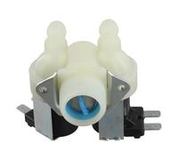 Électrovanne Double D'arrivée D'eau For Machine À Laver À Tambour Automatique FPS135-270G 0024000126B, Compatible Avec Haier