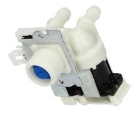 Whirlpool Électrovanne double d'origine 481073073171 00630843 pour lave-linge Bosch Siemens