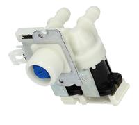 Electrovanne double d'origine Machine à laver, Lave-linge 481073073171, 00630843 WHIRLPOOL, BAUKNECHT, BOSCH, IGNIS, LADEN, SIEMENS,
