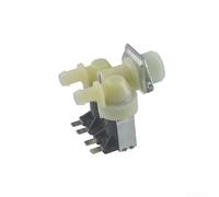 Électrovanne Double Entrée pour Lave-linge pour samsung Remplacement 41018989 Valve d'Eau pour robuste Installation pour facile Pièce Détachée