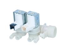 ELECTROVANNE DOUBLE EV 1E 2U 5.5L/MIN RST 2.5 pour LAVE LINGE INDESIT -...