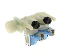 Electrovanne double Lave-linge C00110333, 482000022813 INDESIT, ARISTON HOTPOINT, WHIRLPOOL, SCHOLTES, MIELE, BAUKNECHT - 53122 G