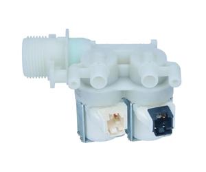 Electrovanne double - Lave-linge - INDESIT, ARISTON HOTPOINT, WHIRLPOOL, SCHOLTES