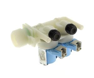 Electrovanne double - Lave-linge - INDESIT, ARISTON HOTPOINT, WHIRLPOOL, SCHOLTES
