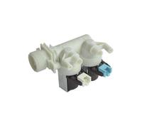 ELECTROVANNE DOUBLE LAVE LINGE INDESIT CONNECTEUR C00110333