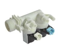 ELECTROVANNE DOUBLE LAVE LINGE INDESIT CONNECTEUR C00110333