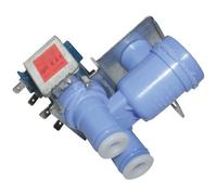 Electrovanne double pour frigo américain LG - 5220JA2008F - Froid statique - 2 portes